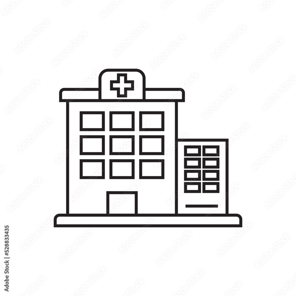 hospital icon hospital icon