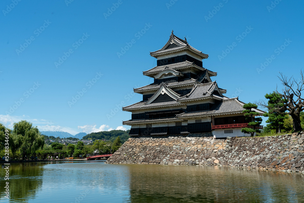 国宝 松本城 埋橋 国宝 松本城 埋橋