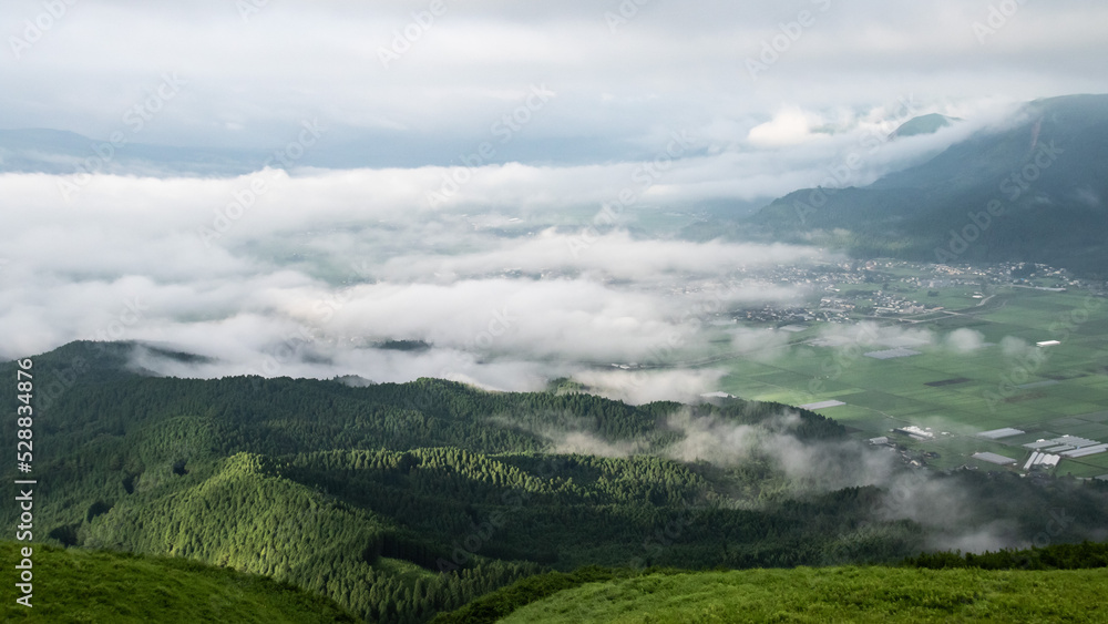 Obraz premium landscape with clouds