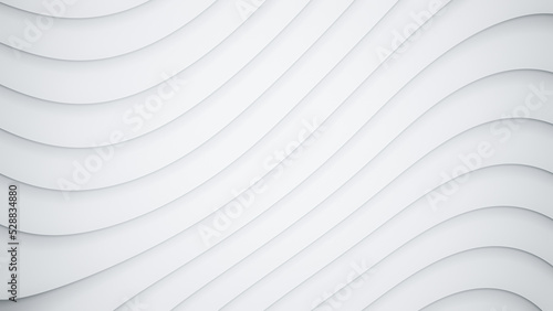 Clean white curve for Abstr...