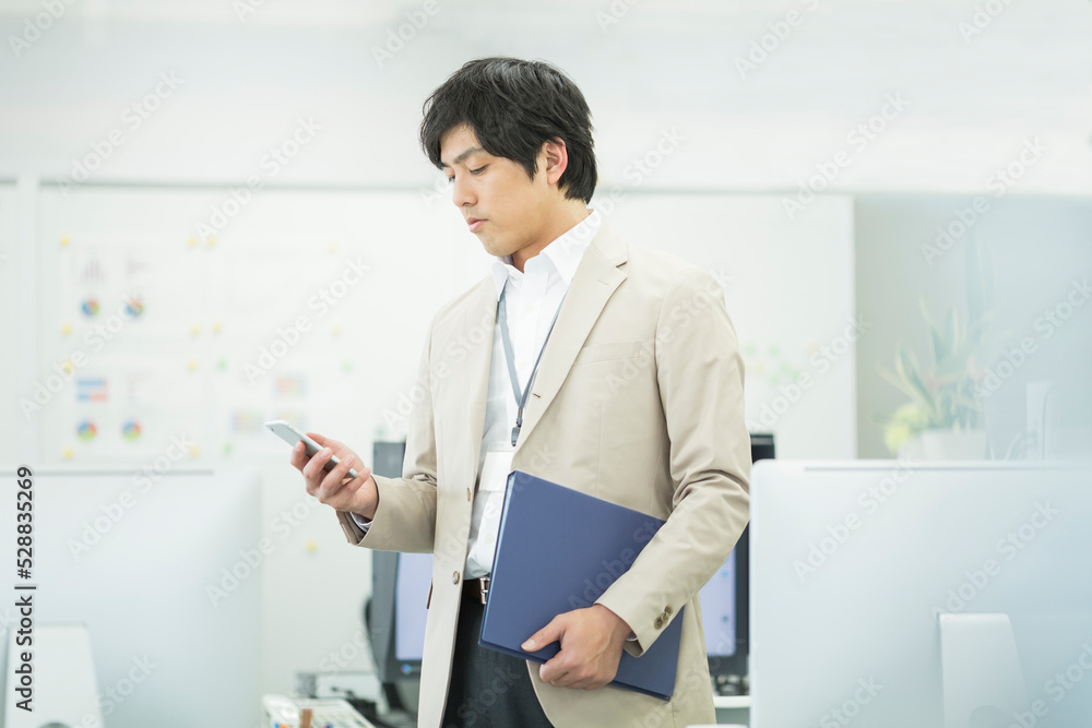 ビジネスマン ビジネスマン