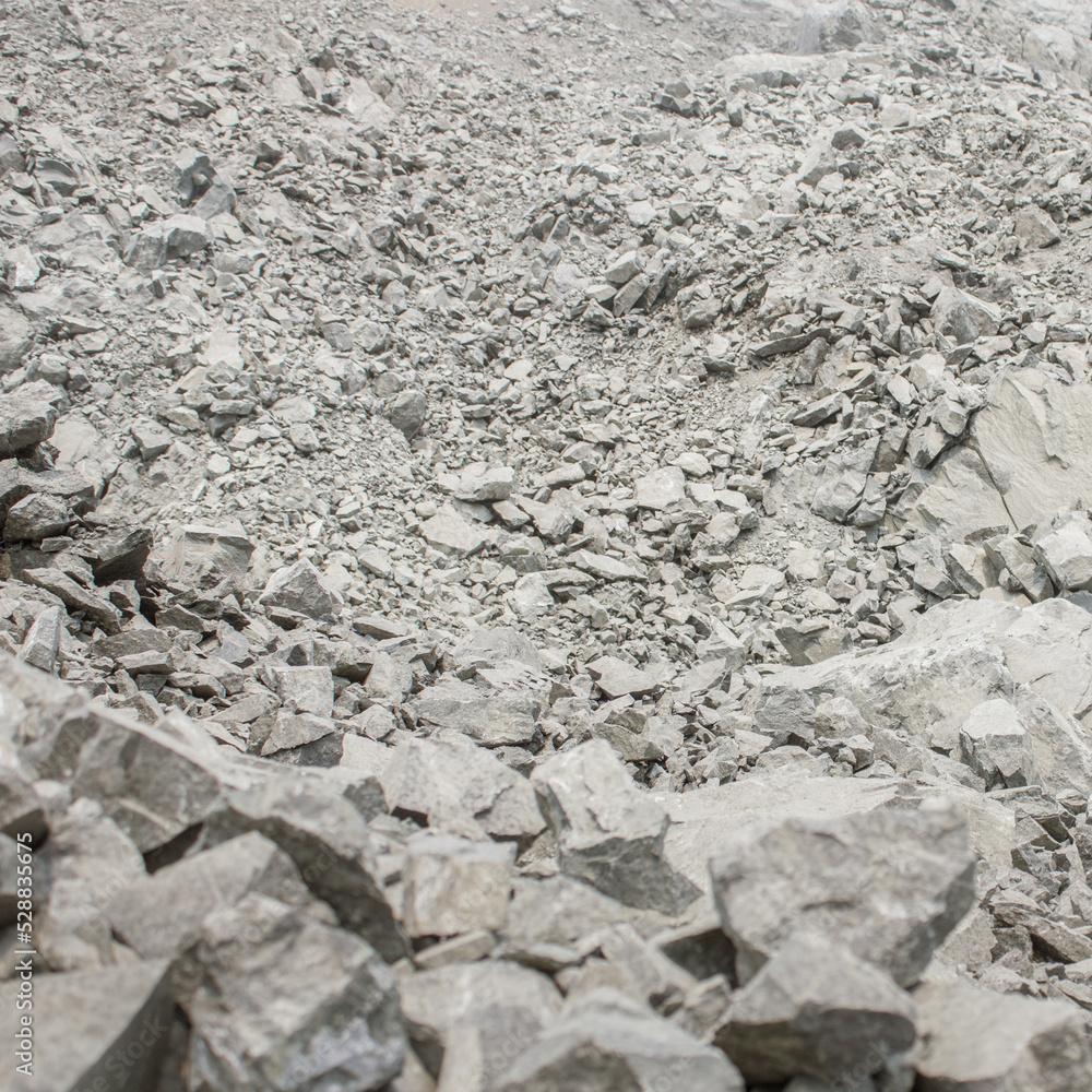 Fototapeta premium Raw rock mineral rough stone 