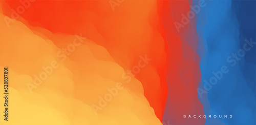 Abstract background with dynamic effect. Creative design poster with vibrant gradients. Vector illustration for advertising, marketing, presentation. Mobile screen.