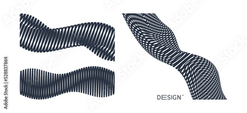 Metal wire. Spiral steel spring. Abstract background. 3d vector illustration. Design for banner, flyer, poster, cover or brochure.