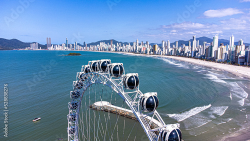 Big Wheel em Balneário Camboriú, SC