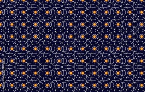 Seamless embroidered concentric texture allover print block for man shirt,ladies dress fabric,shop window Duotone freehand embroidery pattern micro hatch line motif running stitch simple geo design.