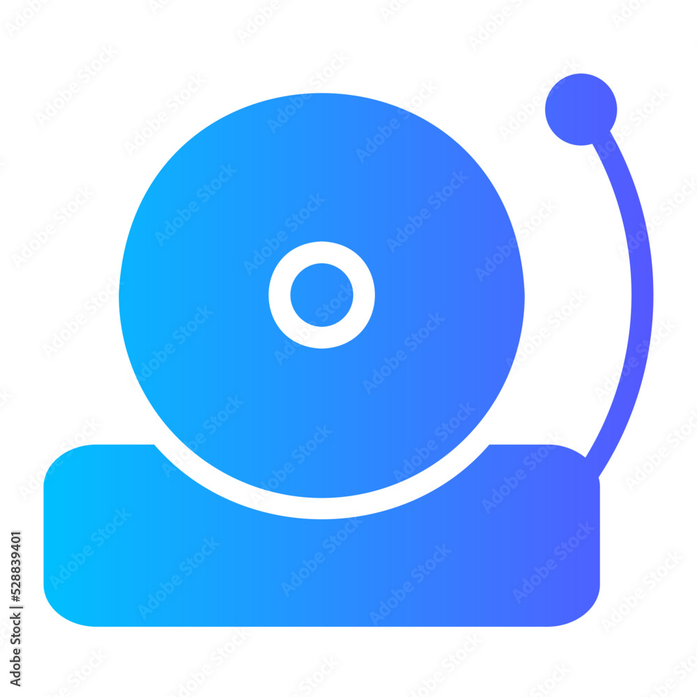 bell gradient icon bell gradient icon