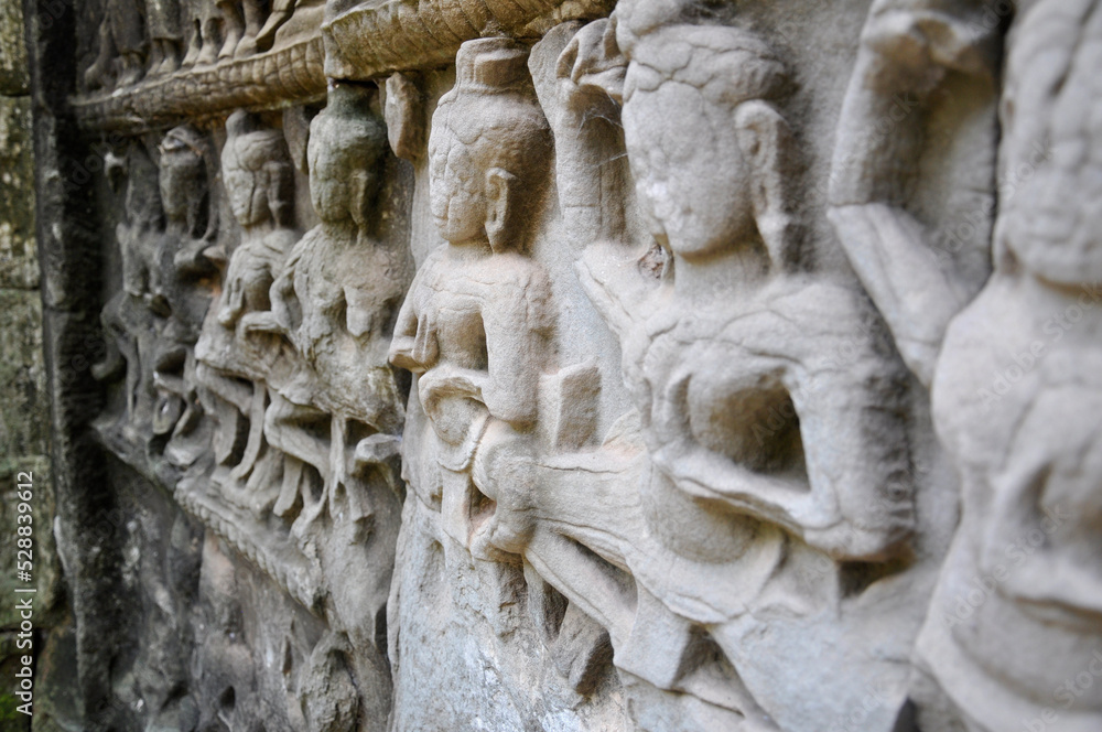 Ta Prohm at Angkor Wat