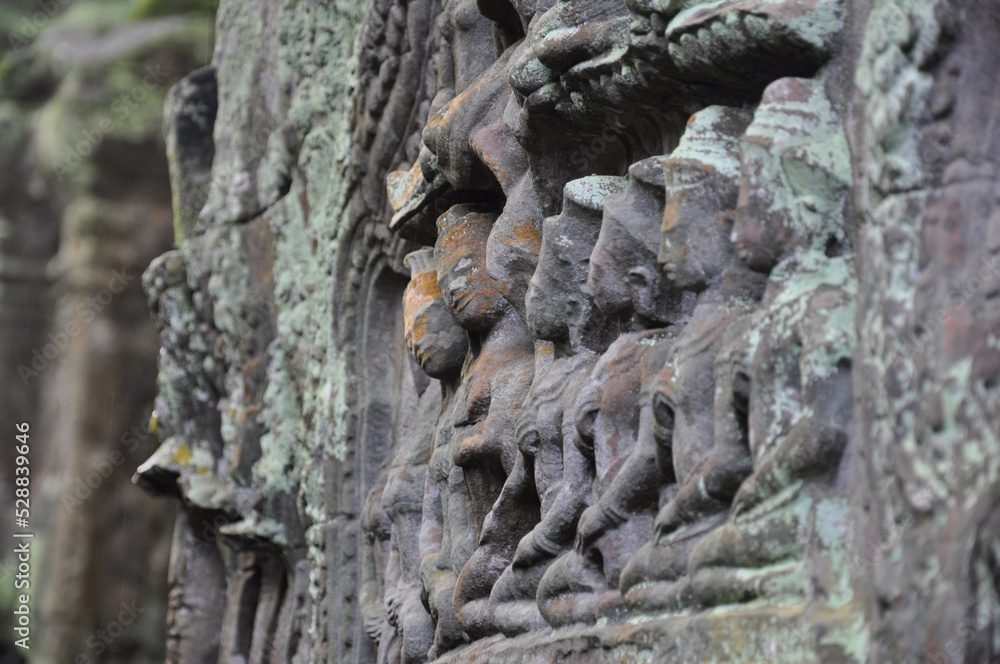 Ta Prohm at Angkor Wat Ta Prohm at Angkor Wat
