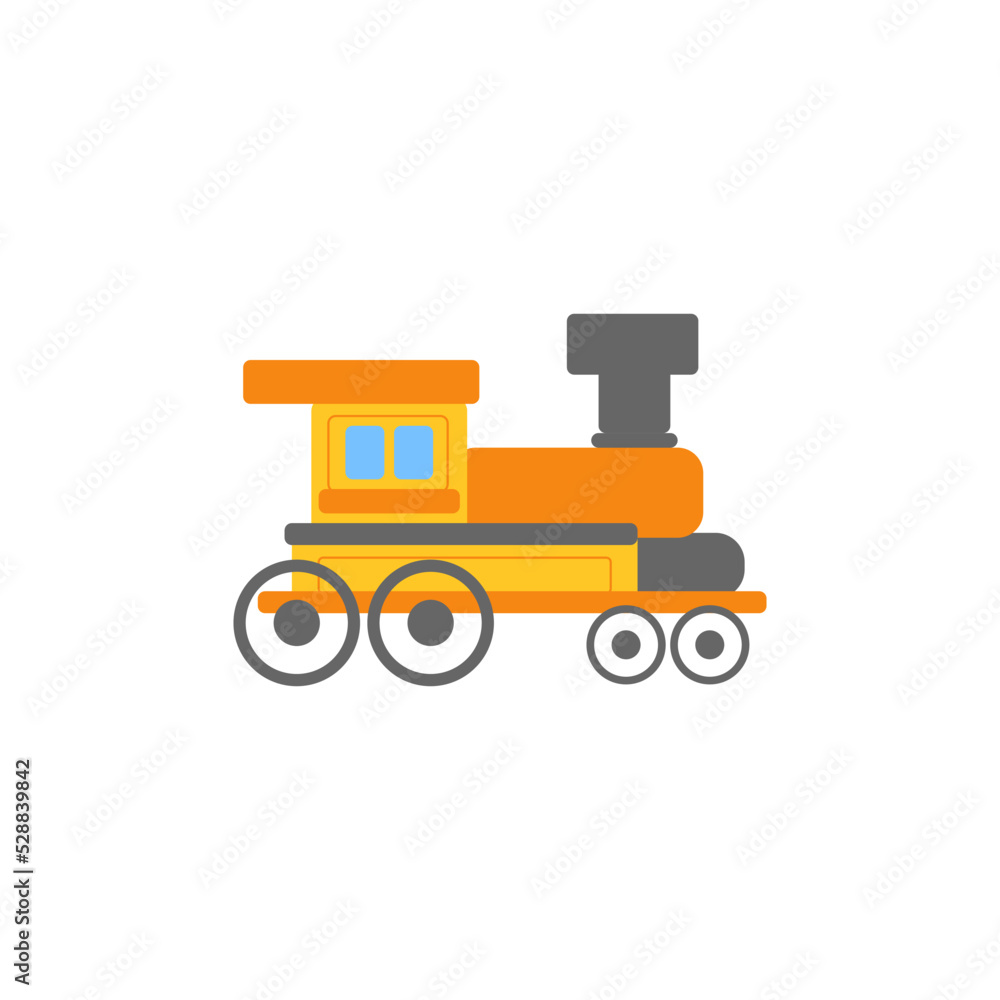 locomotive transportation vehicle vector illustration locomotive transportation vehicle vector illustration