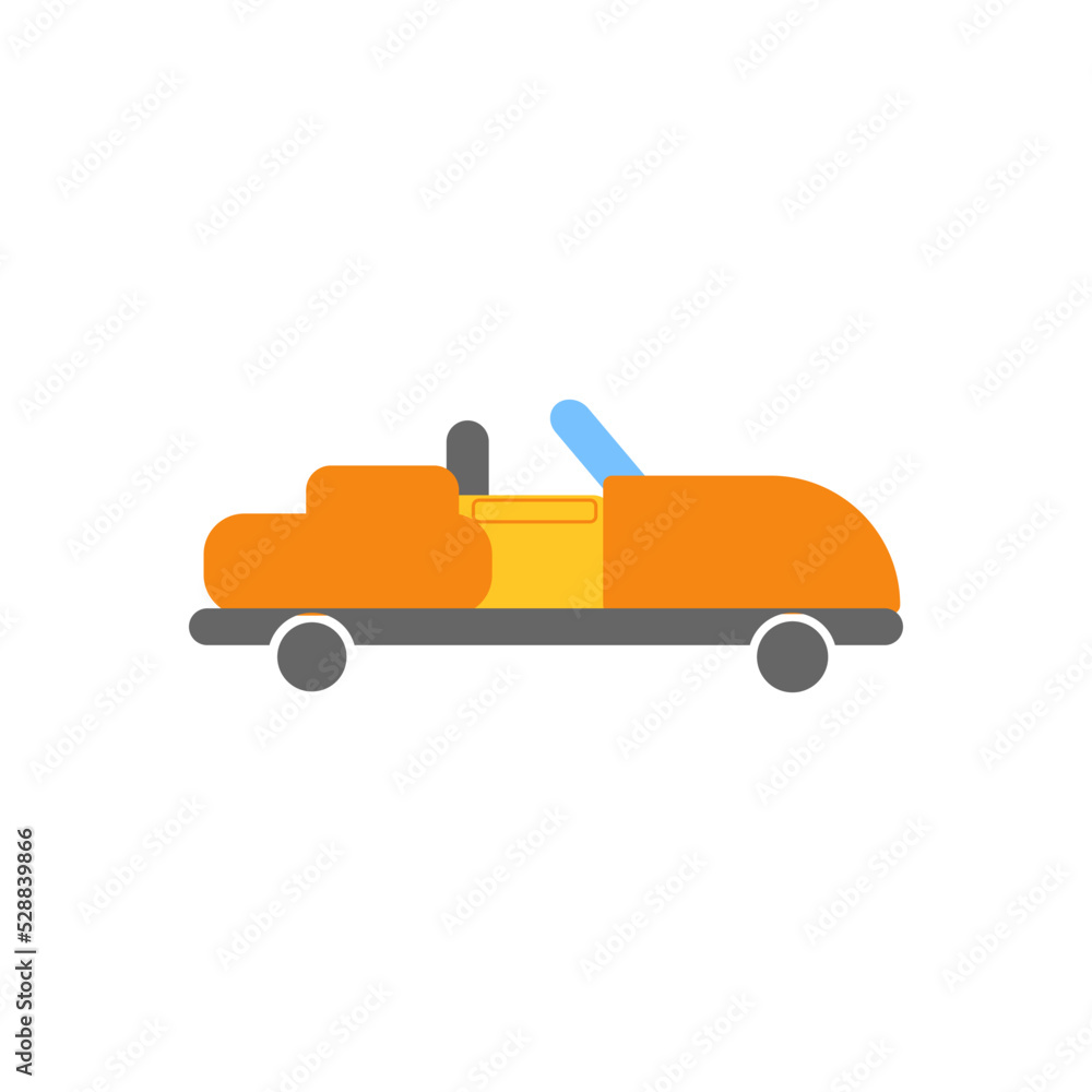 Naklejka premium car transportation vehicle vector illustration
