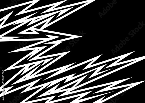 Abstract background with spike line pattern and with some copy space area
