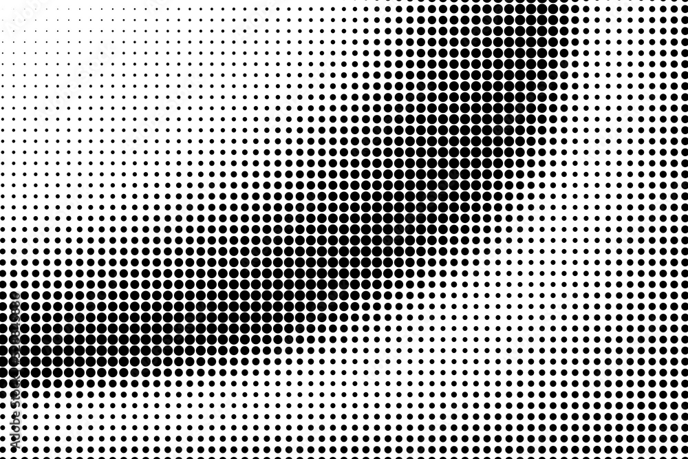 Abstract halftone texture with dots.Punk, pop, grunge in vintage style. Abstract halftone texture with dots.Punk, pop, grunge in vintage style.