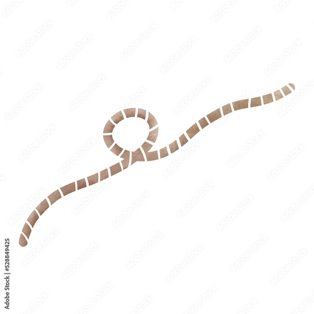 Naklejka premium rope