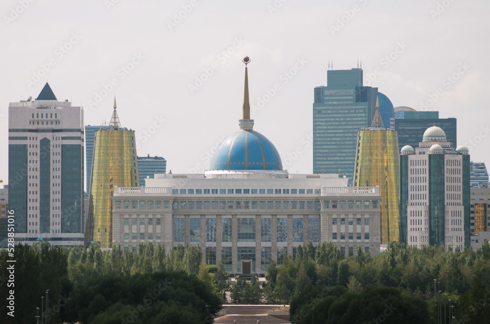 Naklejka premium residence of the President