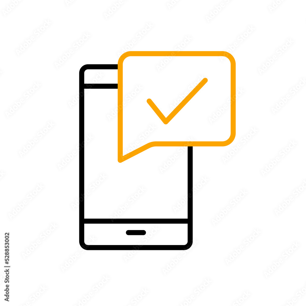 Payment approved line icon. Simple element illustration. Payment approved concept outline symbol design. Payment approved line icon. Simple element illustration. Payment approved concept outline symbol design.