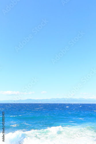 Fototapeta Naklejka Na Ścianę i Meble -  Sky, Landscape, Beach