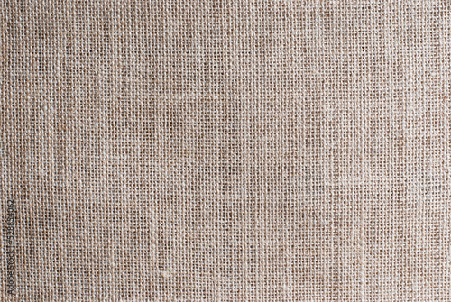 Close up texture of the sackcloth for background.