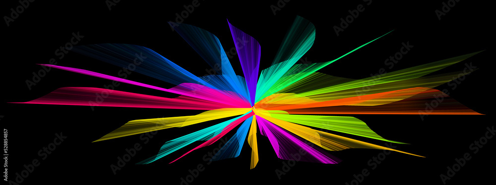 Obraz premium abstract colorful background