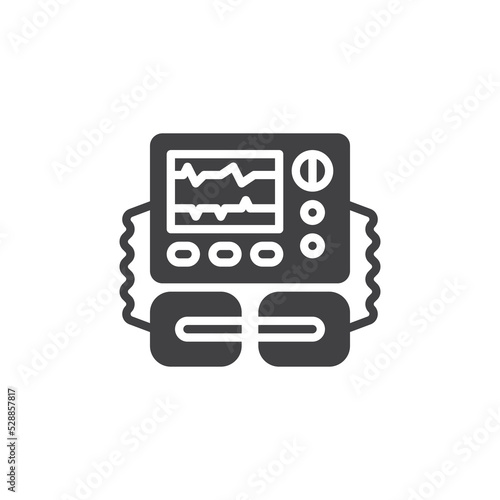 AED box vector icon