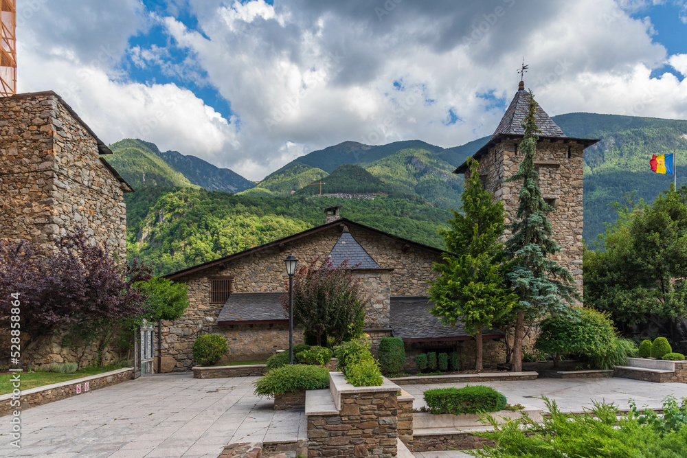 Views of Andorra la Vella