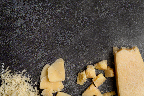 parmigiano regiano the most popular cheese photo