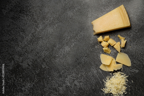 parmigiano regiano the most popular cheese photo