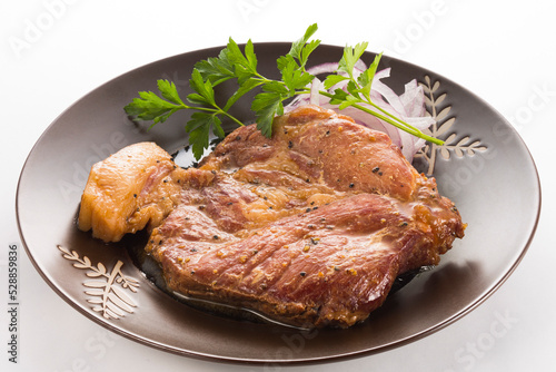 ポークステーキ