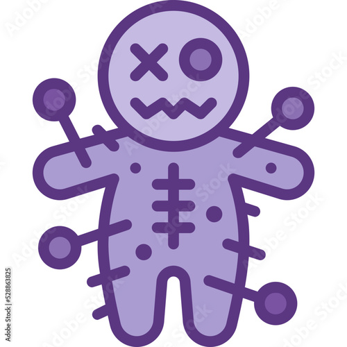 voodoo two tone icon