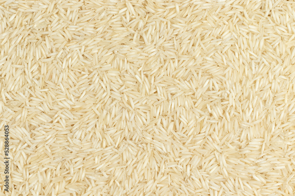 Long grain rice. Top view, full frame photo. Long grain rice. Top view, full frame photo.