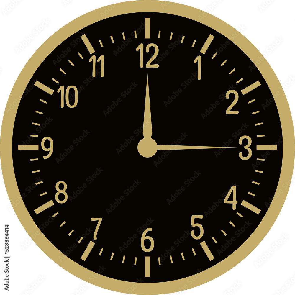 clock vector design illustrated isolated on transparent background clock vector design illustrated isolated on transparent background