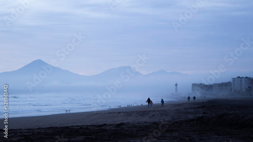 Invierno en Serena