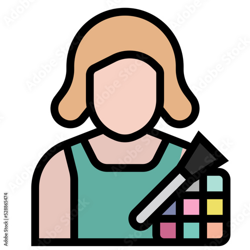 beautician icon