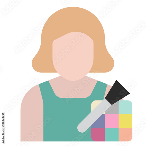 beautician icon