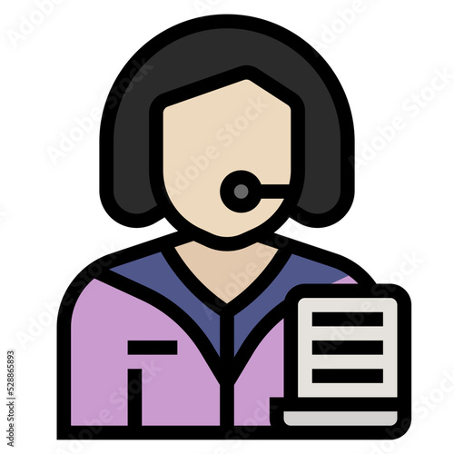 clerk icon
