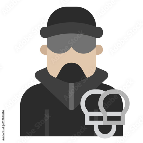 criminal icon