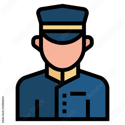 doorman icon