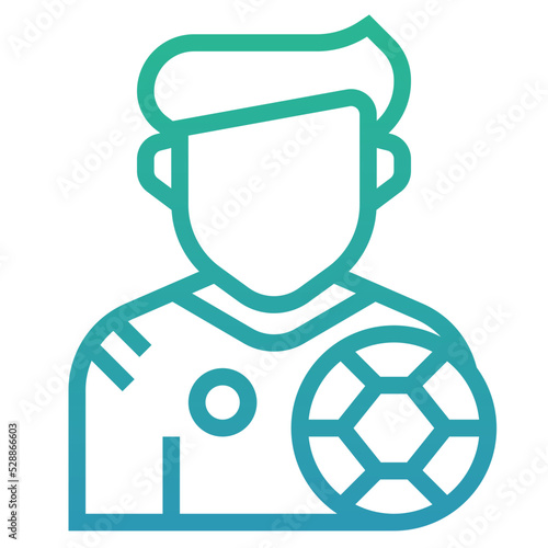 footballer icon
