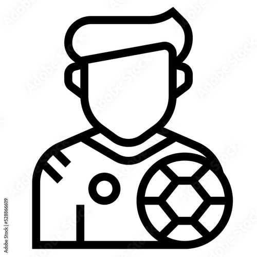 footballer icon