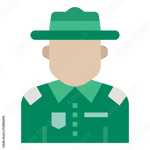 forest ranger icon