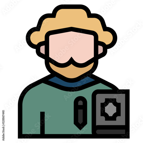 poet icon