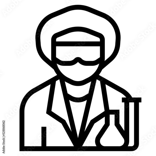 scientist icon