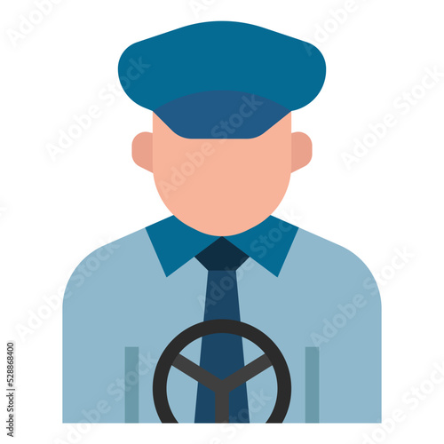 taxi driver icon