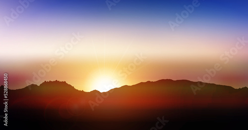 Wallpaper Mural Mountains Background Torontodigital.ca