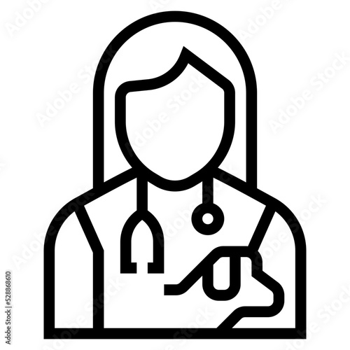 veterinarian icon