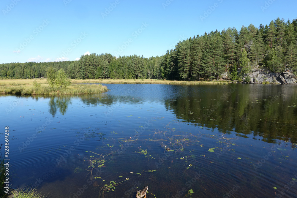 Obraz premium Lake