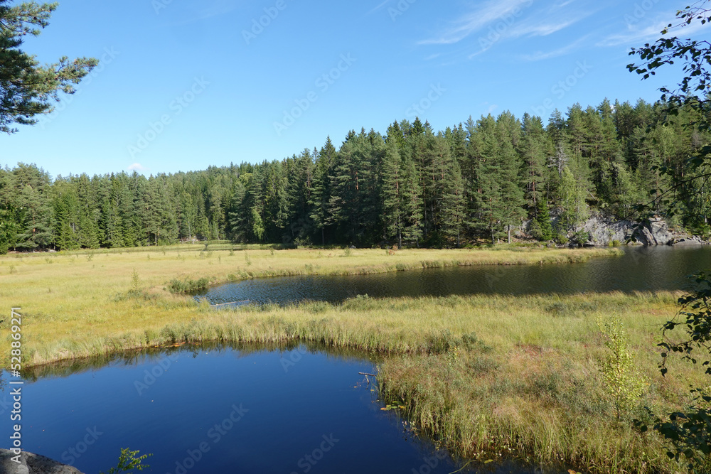 Obraz premium Lake