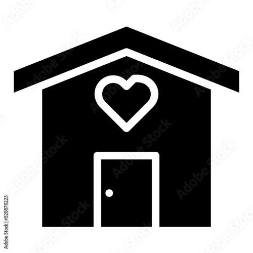 home love icon