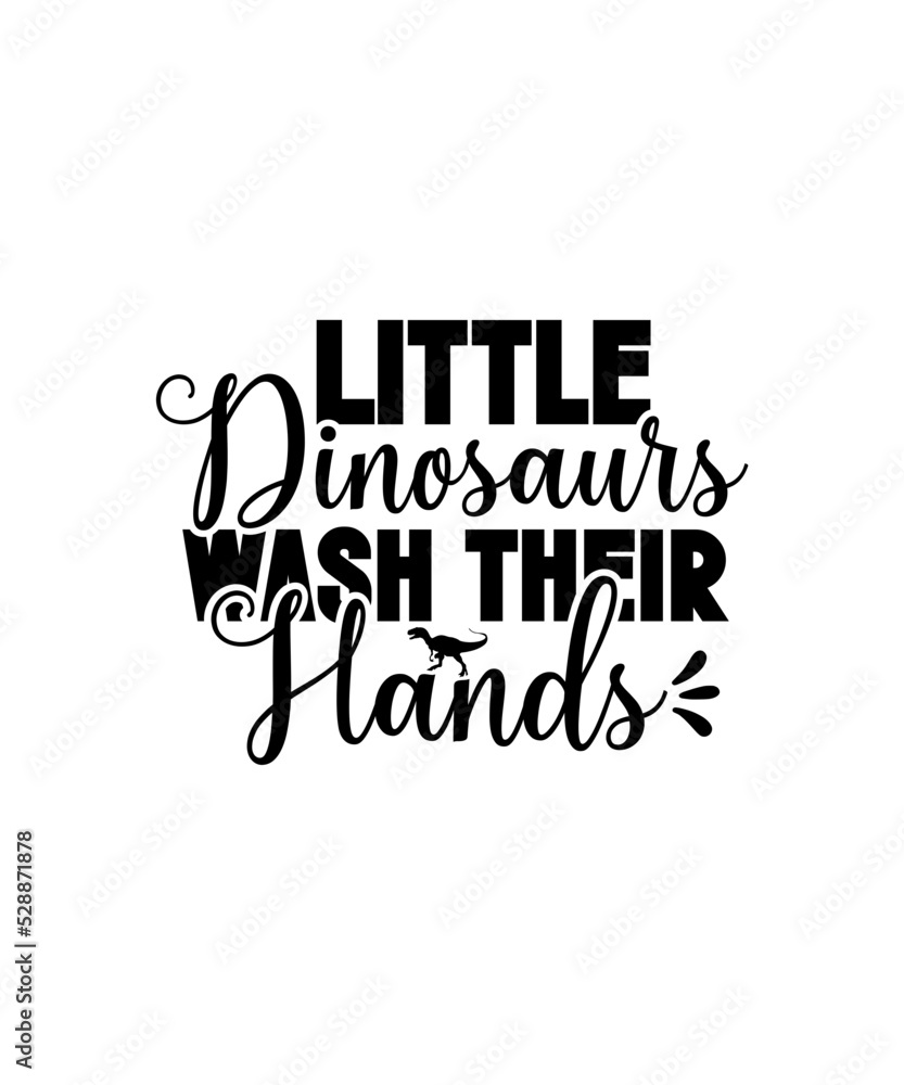Dinosaur SVG Bundle, Dinosaur Silhouette, Dinosaur Cut Files, Cute