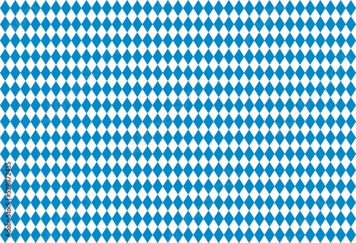 Oktoberfest background. Vector illustration. Blue background.